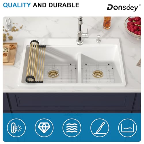33 Inch Granite Composite Kitchen Sinks