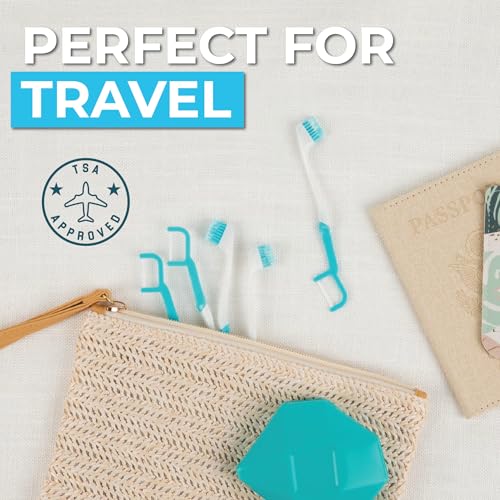 Disposable Travel Toothbrush (24 Count)