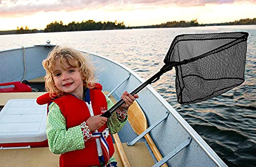 Fishing Net Fish Floating Landing Net with Handle