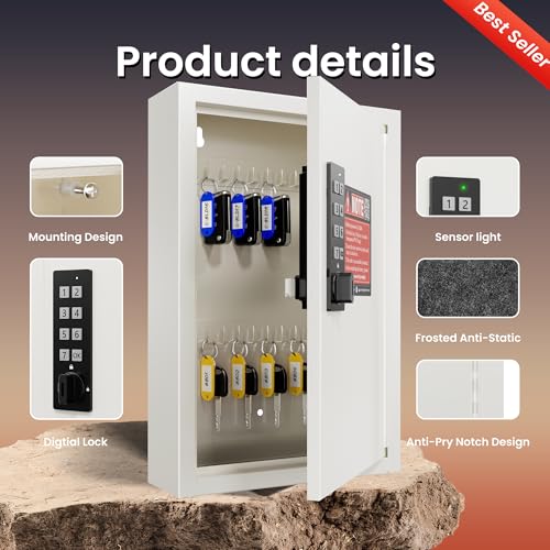 Electronic 40 Key Cabinet