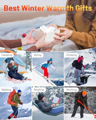 Hand Warmers Rechargeable 2 Pack (2 Count)
