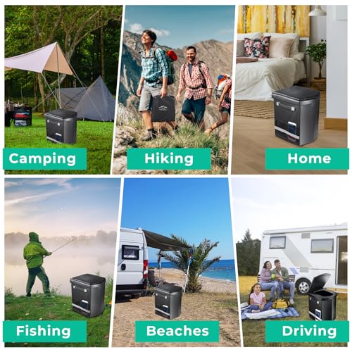 2026 Upgraded XL Portable Toilet for Adults