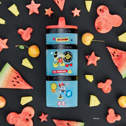 Mickey & Friends Snack Containers