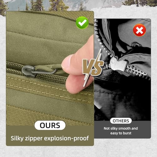 35L Military Tactical Backpack for Men