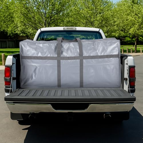 4 Pcs 176 Gallon Extra Large Moving Bags Heavy Duty Storage Bag (4 Count)