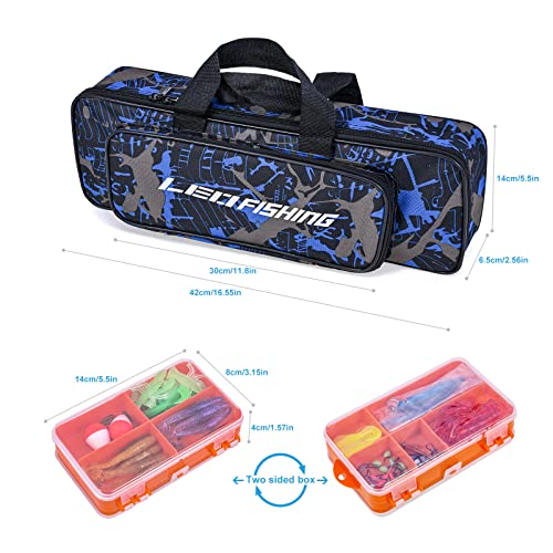 170cm 5.6ft Kids Fishing Rod Set Portable Telescopic Kids Fishing Poles with Collasible Chair Fishing Net Carrier Bag and Full Kits for Boys and GirlsBeginner and Youth