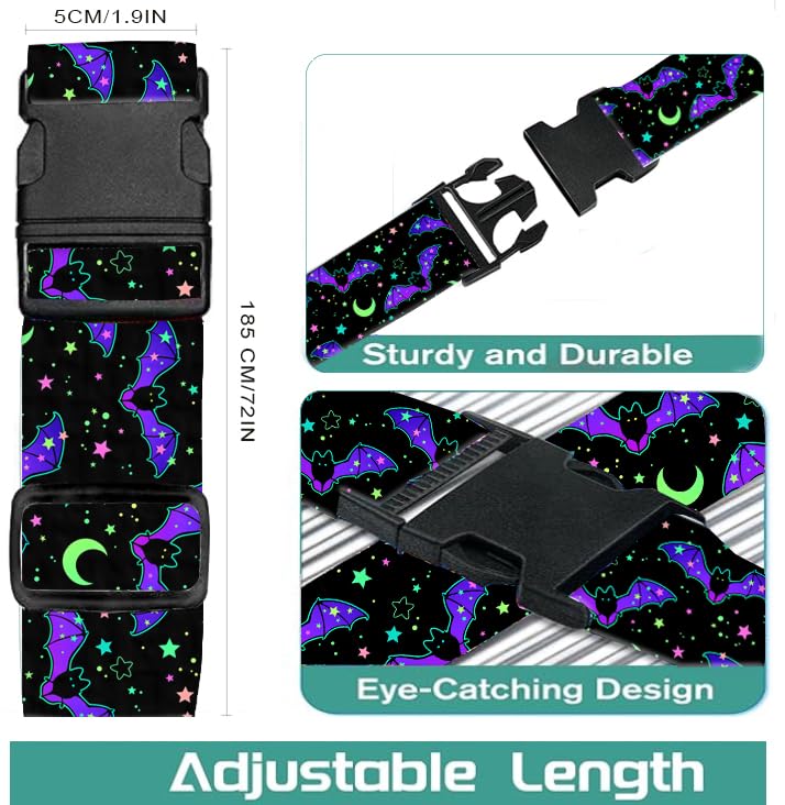 Luggage Straps for Suitcases Travel Belt Accessories