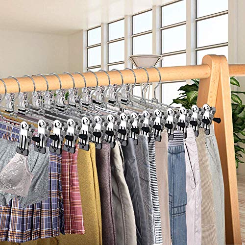 Pants Hangers with Clips (20 Count)
