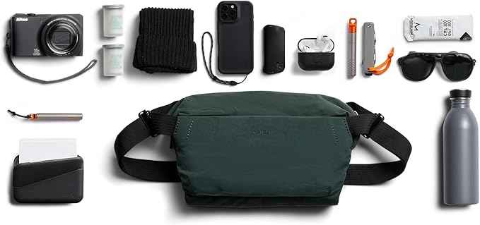 Bellroy Venture Sling 9L (large crossbody bag) - DeepOcean