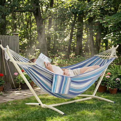 LazyDaze Hammocks Double Hammock with Stand