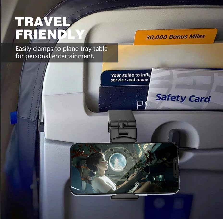 Universal Airplane Phone Holder Mount