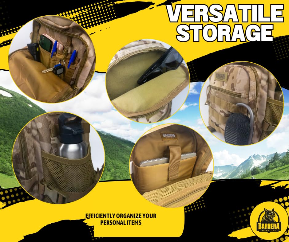 BARRERA Tactical Backpack 25L