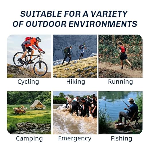 Outdoor Water Filter for Drinking Survival, Portable Water Purifier and Filtration System for Camping, Hiking, Travel, and Emergency Preparedness(Blue)