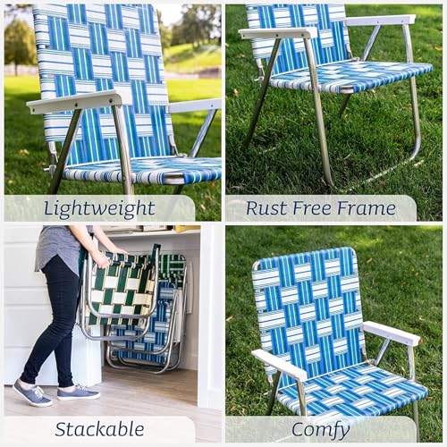 Outdoor Chairs for Camping (2 Count)