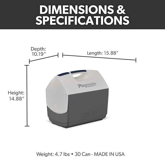 Igloo Classic Playmate Coolers | Insulated Hard Shell Cooler Chest