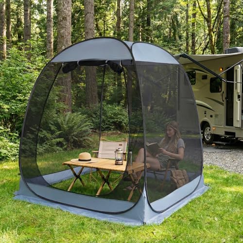 6x6 FT Pop Up Screen Tent