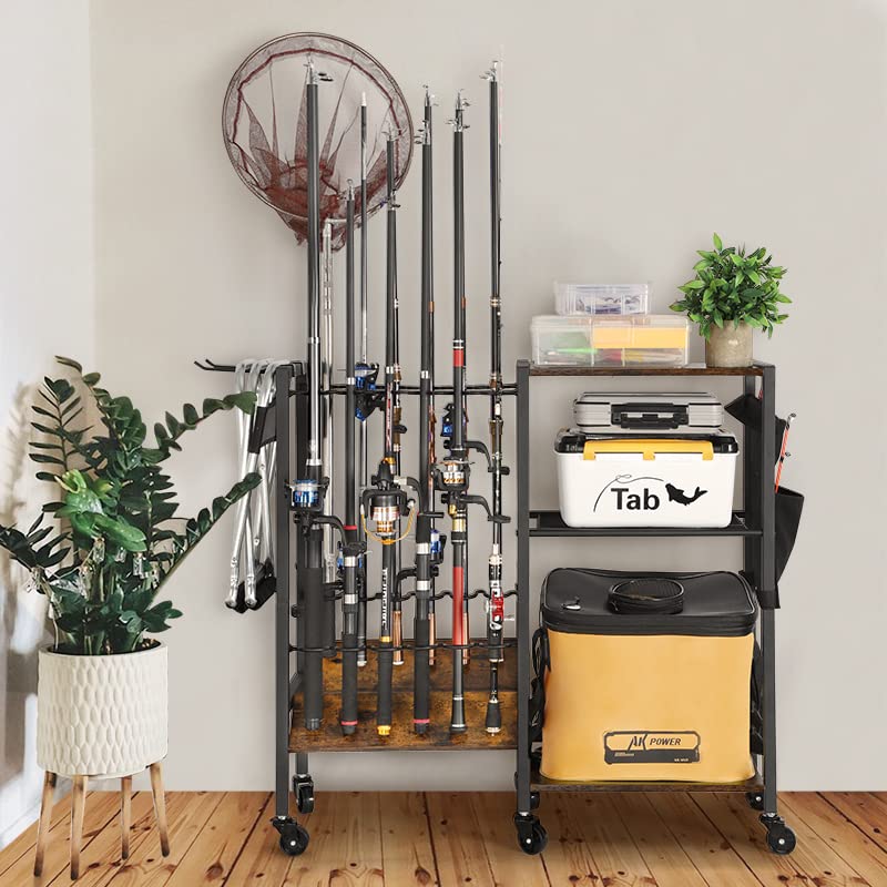 Fishing Rod Holder for Garage