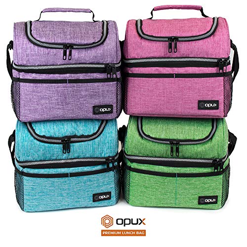 Insulated Lunch Bag for Men Women