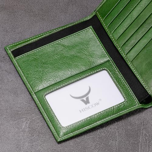 Leather Passport Holder for Travel