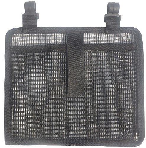 Collapsible Bucket with Mesh Tool Pocket