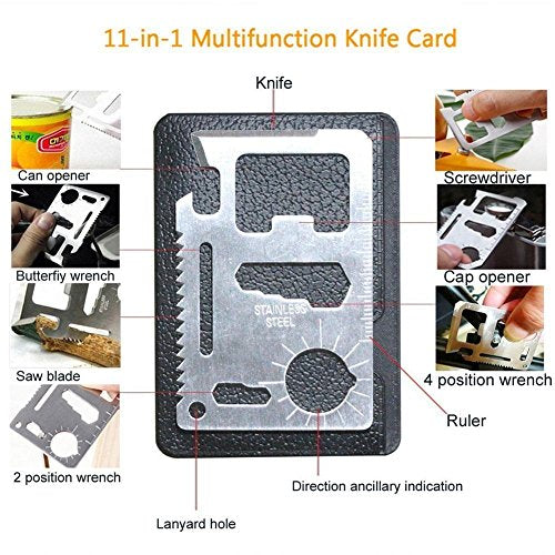 Emergency Survival Kit 13 in 1