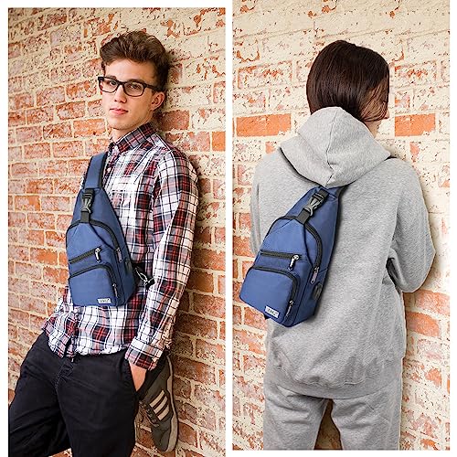 Crossbody Sling Bag Men Women