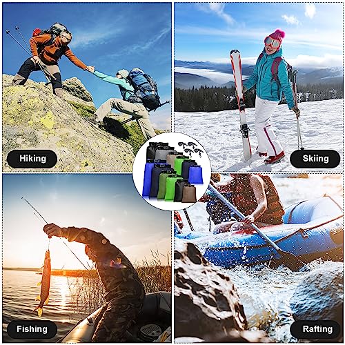 12 Pcs 6 12 Pcs Waterproof Dry Bags (12 Count)