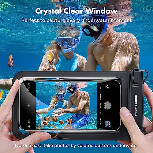 IPX8 Waterproof Phone Pouch 2 (2 Count)
