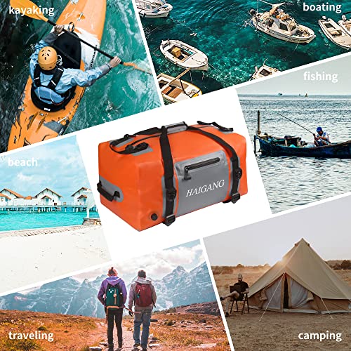70L Waterproof Duffel Bag Travel Dry Bag