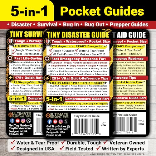 Tiny First Aid (3 Count)