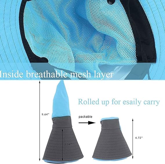 Women's Ponytail Safari Sun Hat
