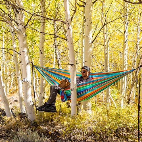Double Deluxe Camping Hammock