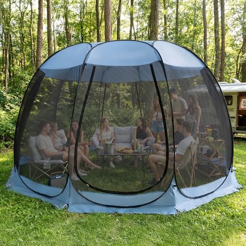 15'x15' Pop Up Screen House Tent