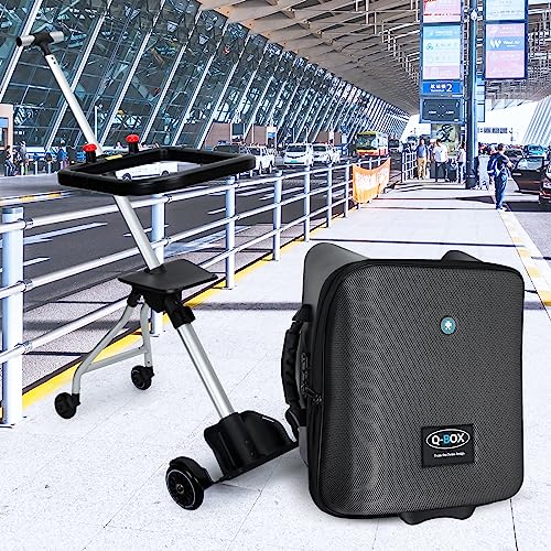 Expandable Luggage with Spinner Wheels