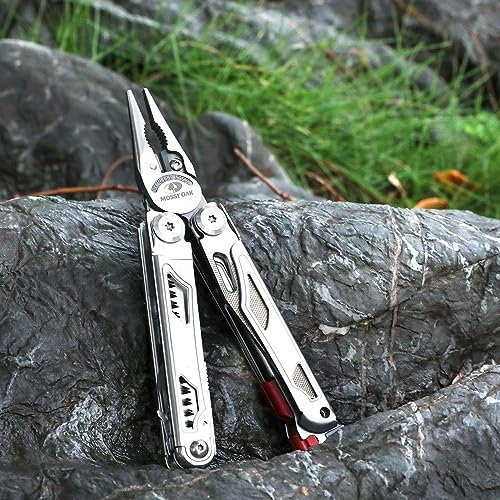 19-in-1 Multitool Pliers Stainless Steel Self-Locking