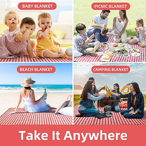 Picnic Blanket Extra Large Waterproof