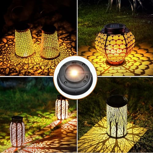Solar Light Replacement Top 4 Pack (4 Count)