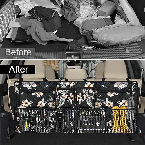 Car Trunk Organizer