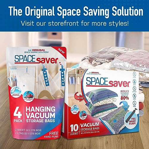 4 Pack Variety Vacuum Storage Bags for Comforters (4 Count)