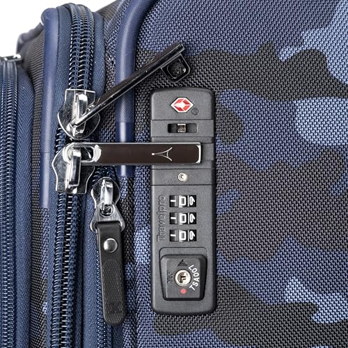 Platinum Elite Checked Luggage Spinner