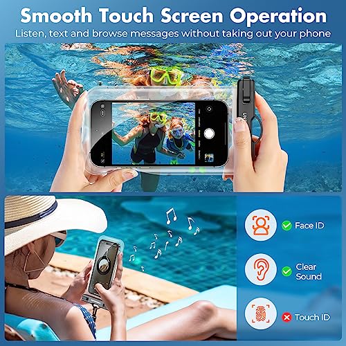 Waterproof Phone Pouch (2 Count)