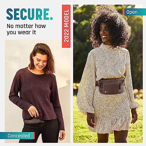 Money Belt for Travel Hidden Under Clothes