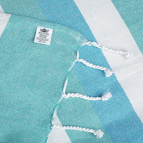 Cotton Turkish Beach Towels (4 Count)