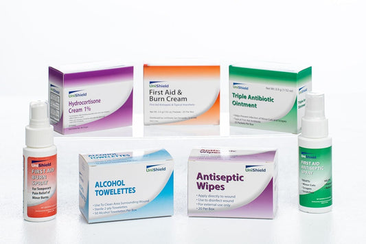 Class-B First Aid Refills Medication Without Cabinet | Essential Medications for Emergency Preparedness | Ensuring Long-Lasting Reliability | Exceeds OSHA/Ansi Z308.1 2015 | Over 1250 PCS