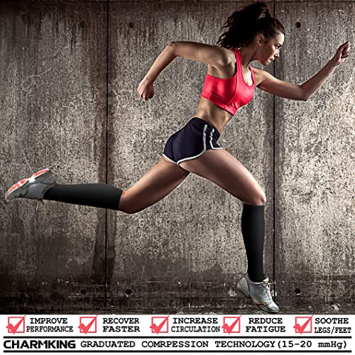 Compression Socks for Women & Men Circulation (3 Count)