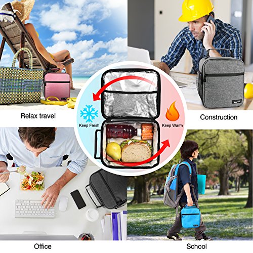 Insulated Lunch Box for Men