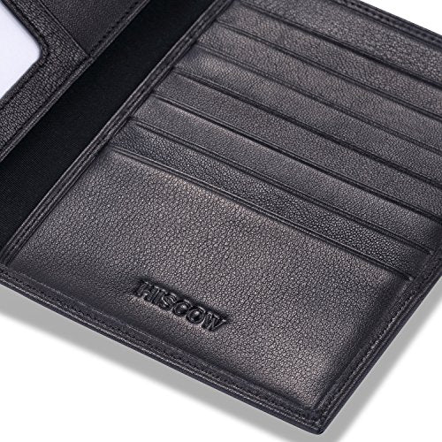 Leather Passport Holder for Travel