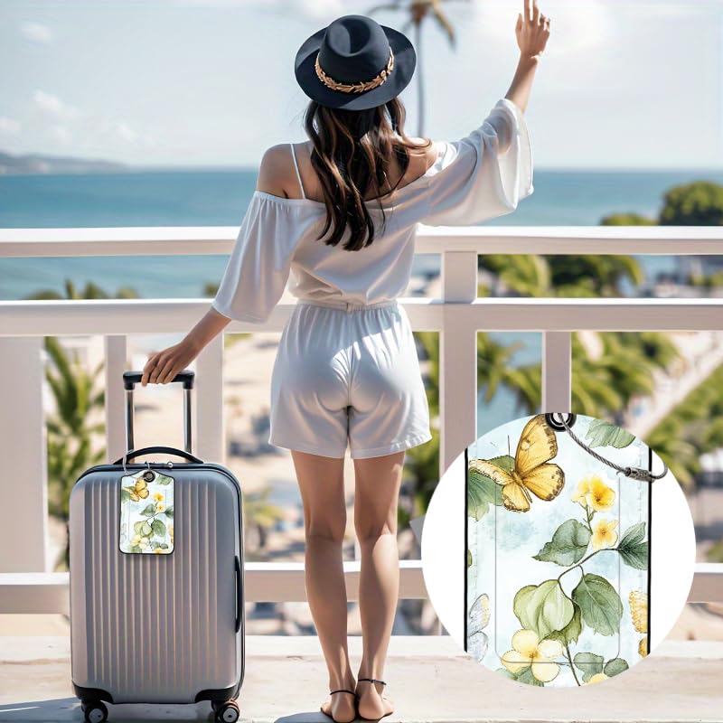 Luggage Tags for Suitcases (2 Count)
