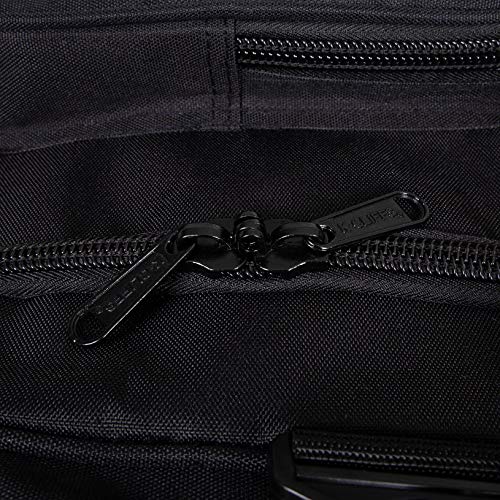 Tactical Range Duffel Heavy Duty Large Gear Duffle Durable Quality Travel Sports Gym Equipment Bag Military Molle with Lockable Zippers with US Flag Patch 33 Inch Black