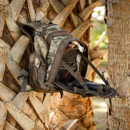 Insights Hunting by frogg toggs - The Element, Heavy Duty 1,831 Cubic Inch Hiking Fishing Camping Hunting Backpack, Realtree EXCAPE - Roamly